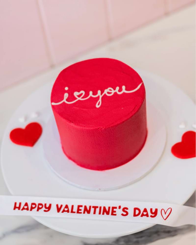 VD Choc Mini Cake Sweet Treats 