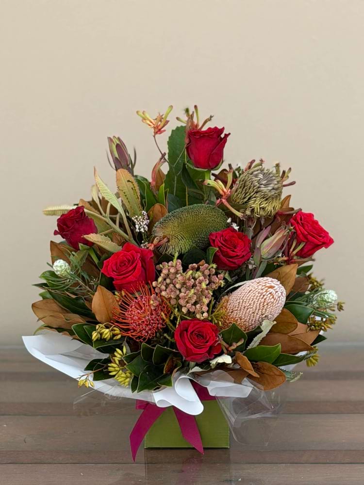 Rose & Native Arrangement 