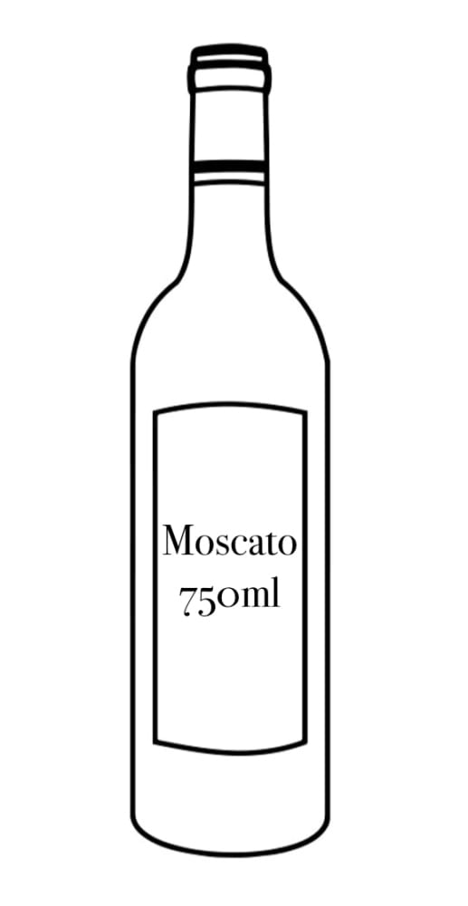 Moscato 750ml