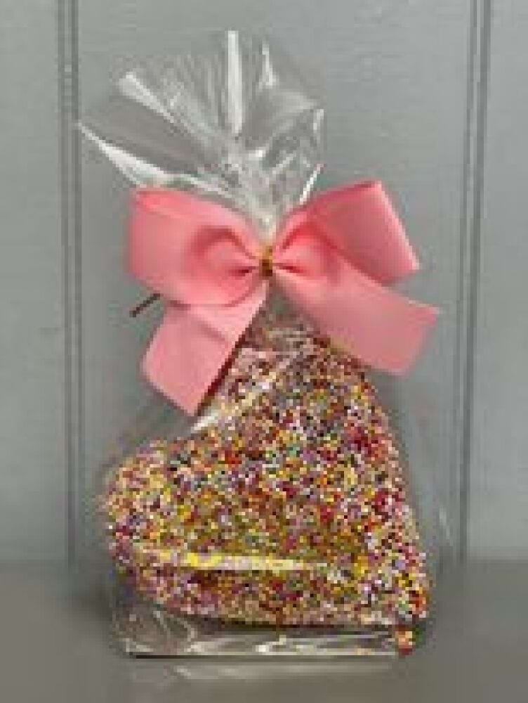 Colourful Sprinkles: Chocolate Heart
