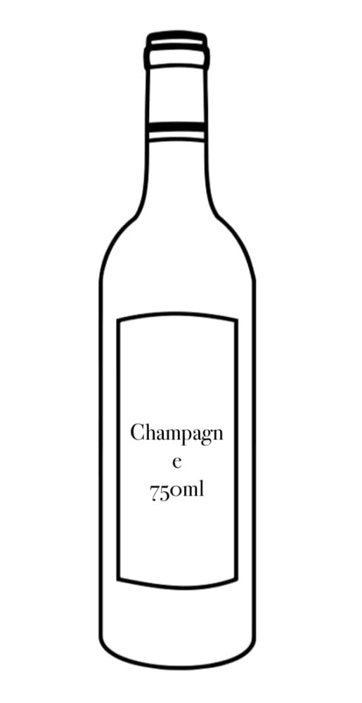 Champagne 750ml