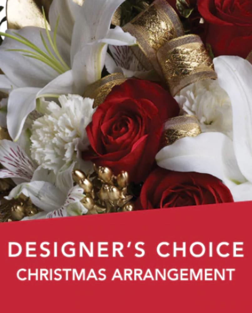 Designer`s Choice Christmas Arrangement
