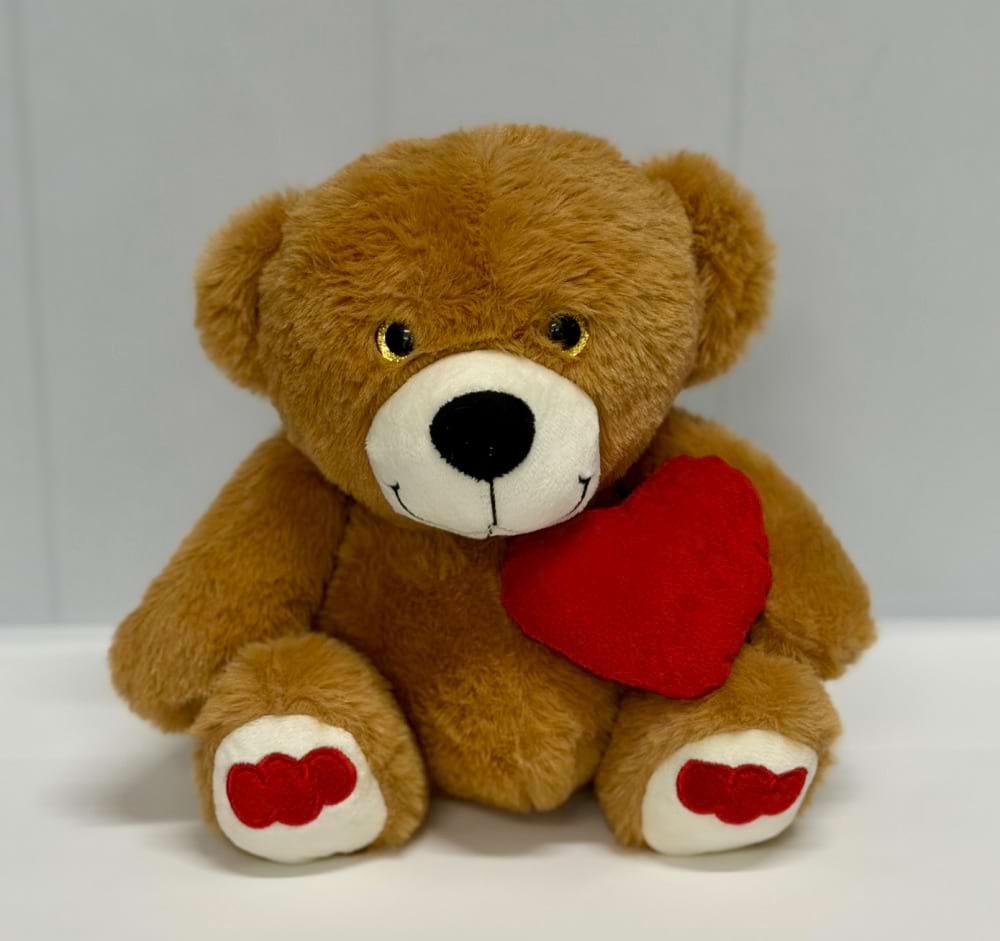 Brown Bear with Heart