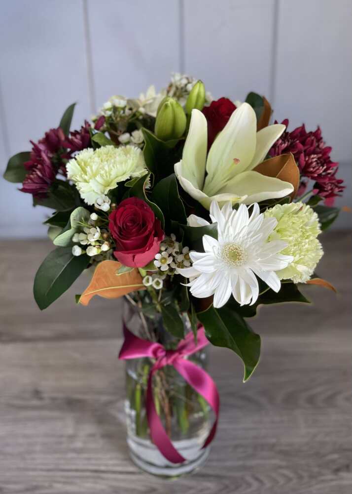 Seasonal Christmas Bouquet