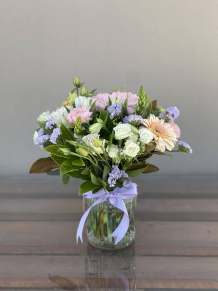 Designer's Choice Posy with Vase
