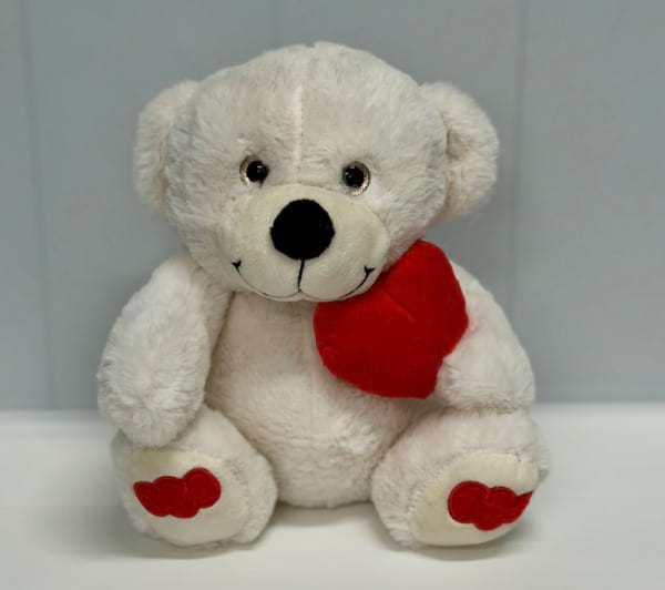 White Bear with Heart