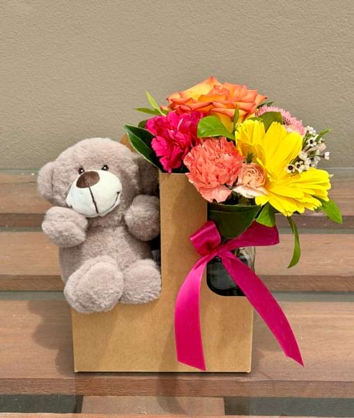 Bear & Blossoms 