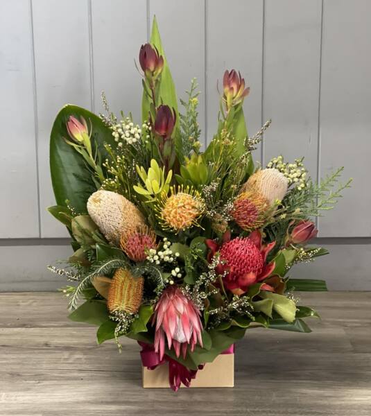 Seasonal Native Arrangement 