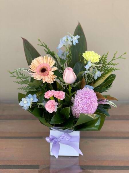Seasonal Mini Box Arrangement