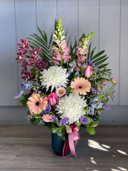 Seasonal Luxe Floral Arrangement 