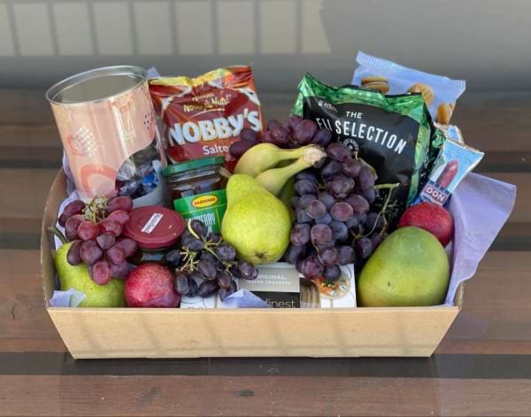 Fruit & Nibbles Hamper