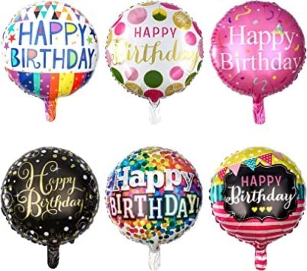 Helium Balloon (18inch)