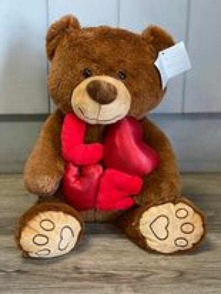 Brown LOVE Bear (35cm)